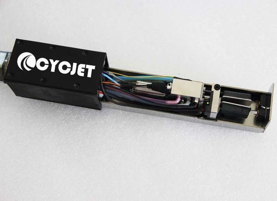 Pigment Small Character White Ink CIJ Inkjet Printer For Food Bags Package