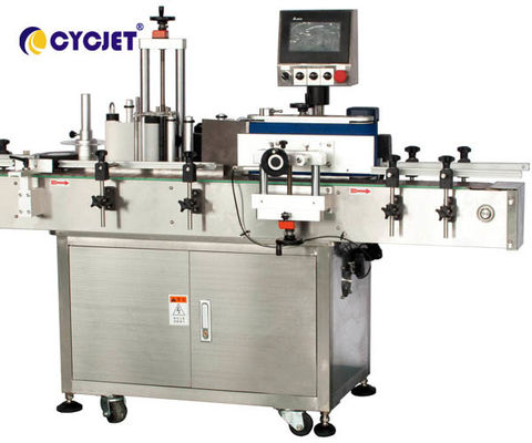 Count Sticker Labeling Machine CLB 510 Automatic Square Bottle Labeling Machine