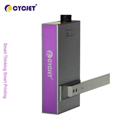 CYCJET UV हाई रेजोल्यूशन इंकजेट प्रिंटर हाई स्पीड लोगो प्रिंटिंग मशीन