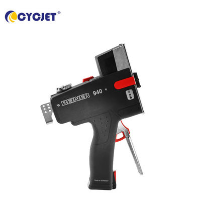 Handheld Inkjet Printer Portable Reiner Jetstamp940 For Wood Plate Printing 300DPI