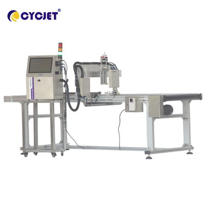 CYCJET उच्च रिज़ॉल्यूशन इंकजेट प्रिंटर प्लाईवुड बोर्ड लोगो प्रिंटिंग मशीन