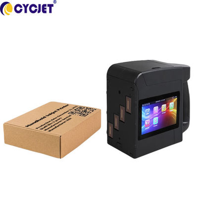Carton Date Code Portable Inkjet Printer For Wood Metal Plastic