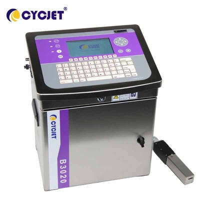 लॉट नंबर Qrcode Cij इंकजेट प्रिंटर CYCJET B3020 डेट बैच कोडिंग और मार्किंग प्रिंटर