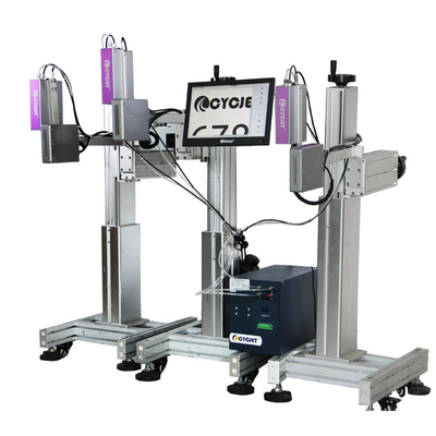 CYCJET C703 उच्च रिज़ॉल्यूशन इंकजेट प्रिंटर किफायती लोगो कार्टन बॉक्स