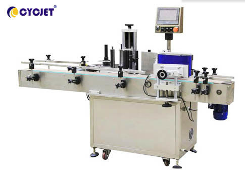 Count Sticker Labeling Machine CLB 510 Automatic Square Bottle Labeling Machine