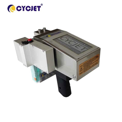 यूवी हाई रेजोल्यूशन इंकजेट कोडर प्रिंटर CYCJET हैंडहेल्ड 36mm हाइट