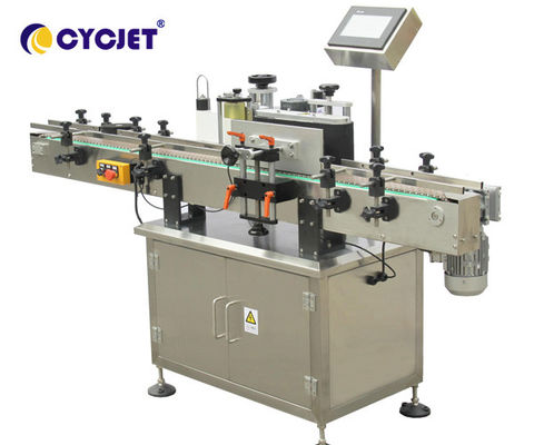 Count Sticker Labeling Machine CLB 510 Automatic Square Bottle Labeling Machine