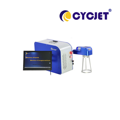 औद्योगिक CYCJET D100 पोर्टेबल हैंडहेल्ड लेजर मार्कर उच्च प्रदर्शन