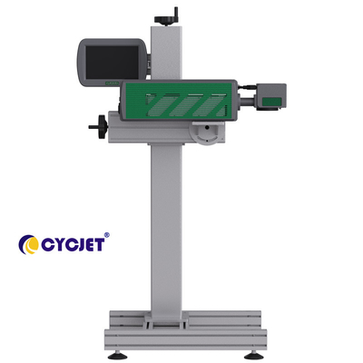 CYCJET LC30F ग्लास बॉटल डेट मार्किंग प्रिंटर के लिए लेजर मार्किंग मशीन फ्लाई करें